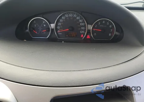 2006 Saturn Ion Level 2 from USA, damaged, VIN 1G8AJ55F36Z101205